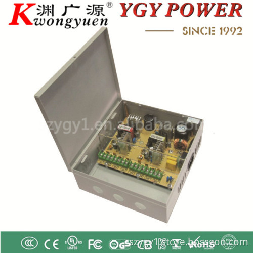 12V10A switching power supply for CCTV Camera and LED with 100 to 240V AC Input Voltage